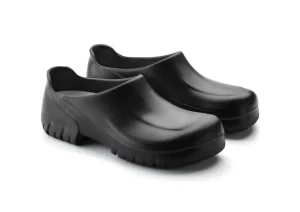 Birkenstock A 630 Allpro Non-Slip Black Clog | Women Men's Clog | Women's Clog