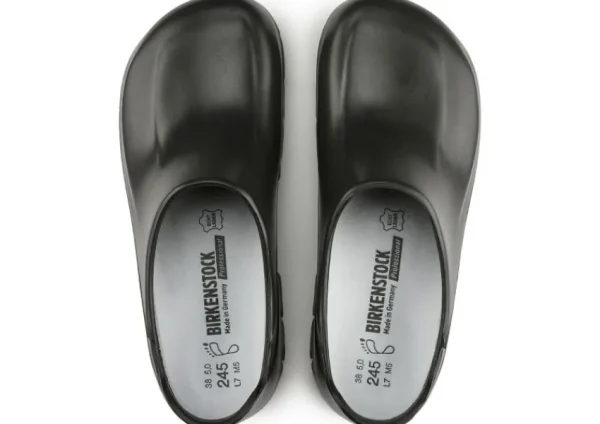 Birkenstock A 630 Allpro Non-Slip Black Clog | Women Men's Clog | Women's Clog