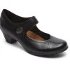 Cobb Hill Abigail Black Mary Jane Low Heel | Women Women's Dress