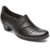 Cobb Hill Adele Black Slip-On | Women Women's Dress Casual