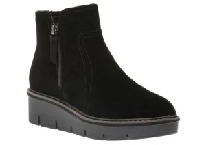 Clarks Airabell Zip Black | Women Women's Boot