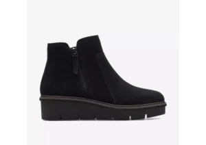 Clarks Airabell Zip Black | Women Women's Boot