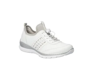 Rieker Alabama White/Rose | Women Women's Casual