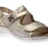 Remonte Alula Beige Warm Gold Slingback Sandal | Women Women's Sandal