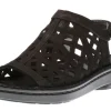 Naot Amadora Black Leather Wide Width Sandal | Women Women's Sandal