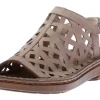 Naot Amadora Stone Leather Wide Width Sandal | Women Women's Sandal