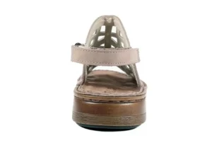 Naot Amadora Stone Leather Wide Width Sandal | Women Women's Sandal