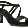 Clarks Amali Buckle Black | Women Women's Sandal