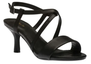 Clarks Amali Buckle Black | Women Women's Sandal