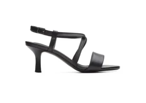 Clarks Amali Buckle Black | Women Women's Sandal