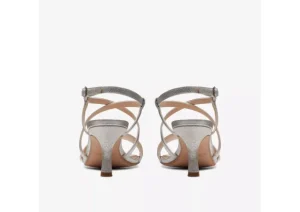 Clarks Amali Buckle Silver | Women Women's Sandal