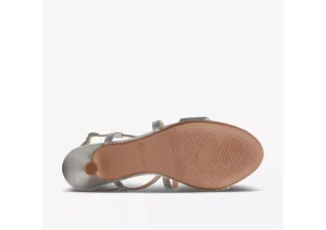 Clarks Amali Buckle Silver | Women Women's Sandal