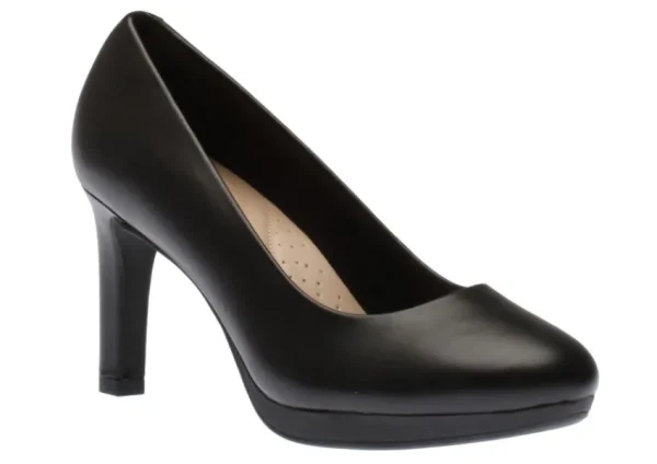 Clarks Ambyr Joy Black Leather Dress Pump | Women Women's Dress