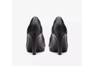 Clarks Ambyr Joy Black Leather Dress Pump | Women Women's Dress