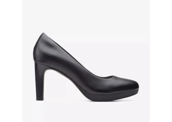 Clarks Ambyr Joy Black Leather Dress Pump | Women Women's Dress