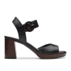 Clarks Ambyrlyn Ruby Black | Women Women's Sandal