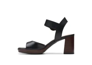 Clarks Ambyrlyn Ruby Black | Women Women's Sandal