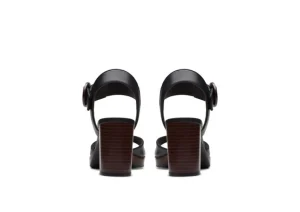 Clarks Ambyrlyn Ruby Black | Women Women's Sandal