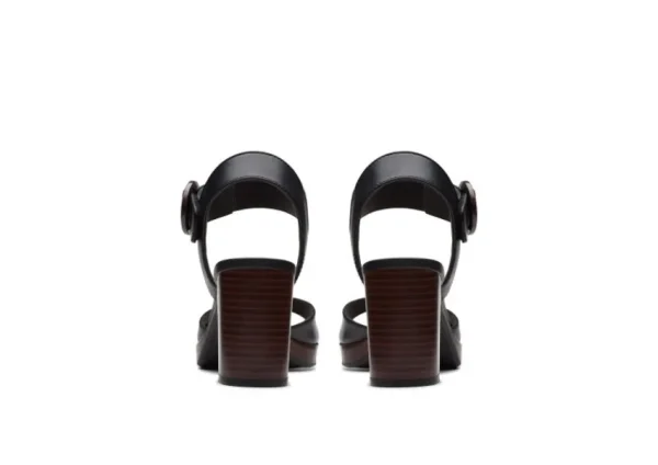 Clarks Ambyrlyn Ruby Black | Women Women's Sandal