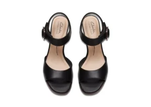 Clarks Ambyrlyn Ruby Black | Women Women's Sandal