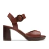 Clarks Ambyrlyn Ruby BrTan | Women Women's Sandal