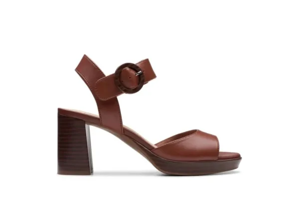 Clarks Ambyrlyn Ruby BrTan | Women Women's Sandal