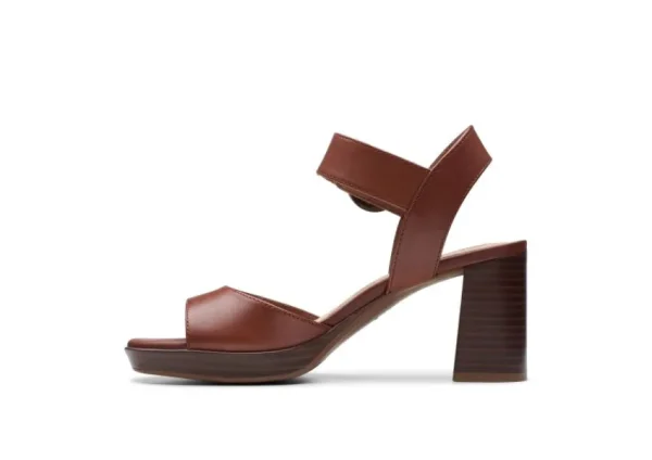 Clarks Ambyrlyn Ruby BrTan | Women Women's Sandal