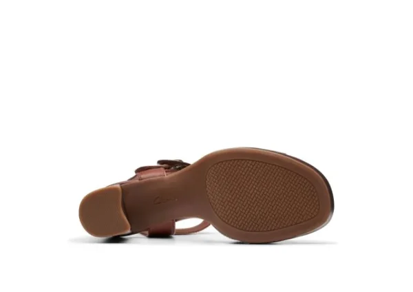 Clarks Ambyrlyn Ruby BrTan | Women Women's Sandal