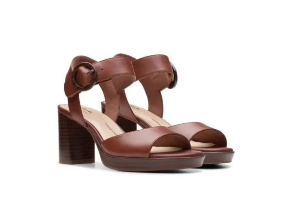 Clarks Ambyrlyn Ruby BrTan | Women Women's Sandal