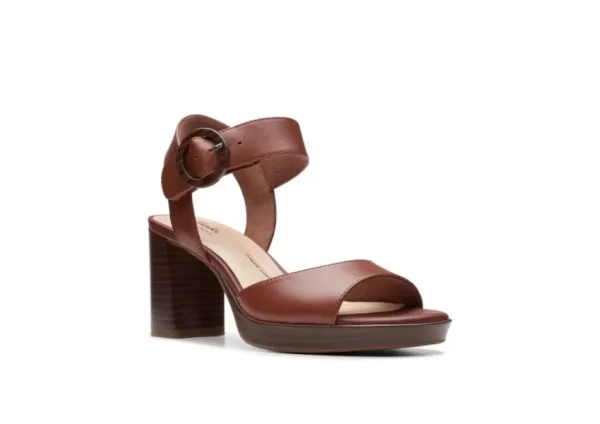 Clarks Ambyrlyn Ruby BrTan | Women Women's Sandal