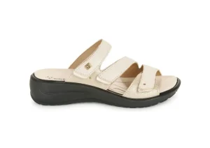 Romika Annecy 04 CremeMulti | Women Women's Slide