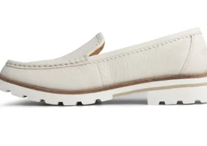 Sperry AO Lug Loafer Ivory | Women Women's Casual