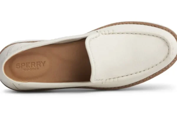 Sperry AO Lug Loafer Ivory | Women Women's Casual