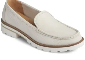 Sperry AO Lug Loafer Ivory | Women Women's Casual