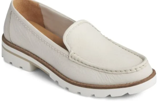 Sperry AO Lug Loafer Ivory | Women Women's Casual