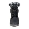 Bogs Arcata Knit Black Winter Boot | Women Women's Rain Boot