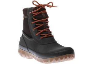 Bogs Arcata Urban Brown Lace-Up Waterproof Winter Boot | Men's Rain Boot