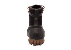 Bogs Arcata Urban Brown Lace-Up Waterproof Winter Boot | Men's Rain Boot