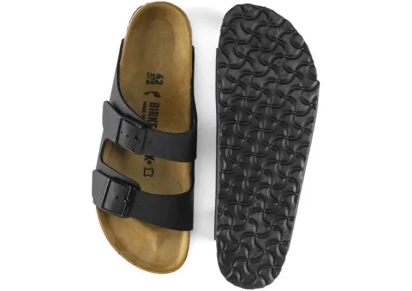 Birkenstock Arizona Birko Black | Unisex Sandal