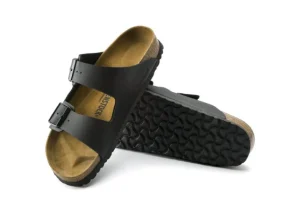 Birkenstock Arizona Birko Black | Unisex Sandal