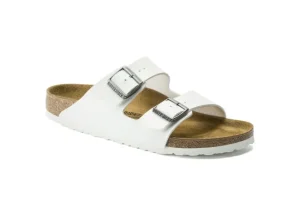 Birkenstock Arizona Birko White | Unisex Sandal