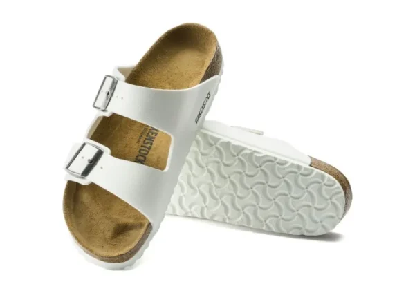 Birkenstock Arizona Birko White | Unisex Sandal