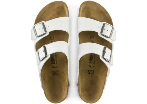 Birkenstock Arizona Birko White | Unisex Sandal