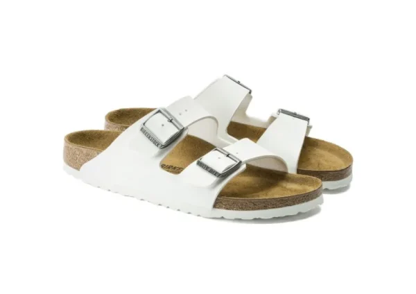 Birkenstock Arizona Birko White | Unisex Sandal