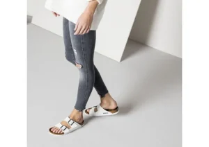 Birkenstock Arizona Birko White | Unisex Sandal