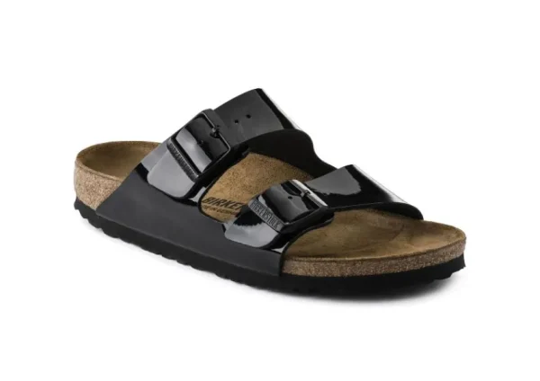 Birkenstock Arizona Black Patent | Women Women's Slide