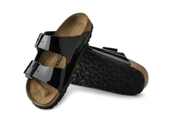 Birkenstock Arizona Black Patent | Women Women's Slide