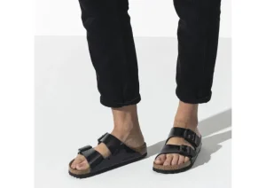 Birkenstock Arizona Black Patent | Women Women's Slide