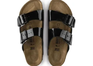 Birkenstock Arizona Black Patent | Women Women's Slide