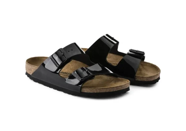 Birkenstock Arizona Black Patent | Women Women's Slide